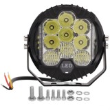LED Far Runda Lumina Lampa Proiector Halogen 120mm 45W 12V 24V