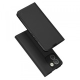 Husa pentru Xiaomi Redmi Note 17 Pro Max, Techsuit, Magskin Book, Neagra