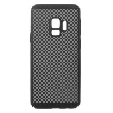Husa samsung galaxy s9 ultra slim cu aerisire negru, Flippy
