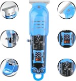 Masina de tuns par si barba, fara fir, cu afisaj LCD, 5 W, 800 mAh