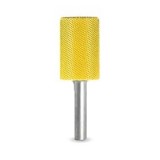 Biax sculptura lemn SABURR - Cap cilindric 19 mm, Granulatie Saburr FINA - GALBENA