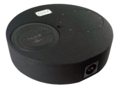 Subwoofer pasiv cu incinta 14L Audio System SUBFRAME R10 FLAT EVO2, 300 watts, 4 ohm, 250 mm, 10&quot;, roata de rezerva CarStore Technology