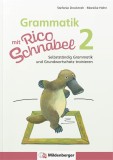 Grammatik mit Rico Schnabel, Klasse 2: Selbstst&auml;ndig Grammatik und Grundwortschatz trainieren (Rico Schnabel Deutsch)