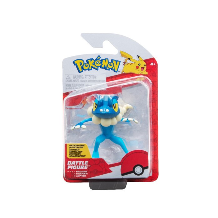 Pokemon - Figurina de actiune, Frogedier, S14
