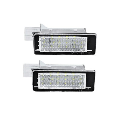 Set Lampi iluminare numar Dacia Duster 2009+ foto