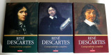 Rene Descartes - Corespondenta completa, 3 vol. scrisori iluminism, cartezianism, 2014, Polirom