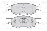 VALEO 301017 FIRST set placute frana,frana disc