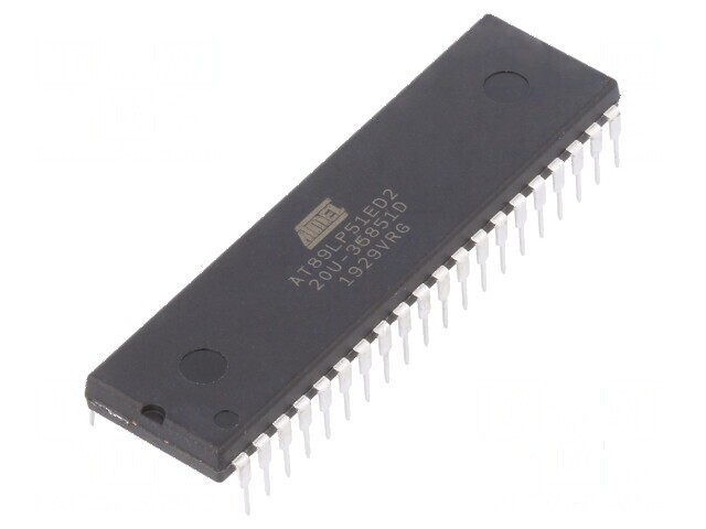Microcontroler 8051 cu Interfaţă I2C, SPI, UART, Alimentare 2,4-5,5VDC