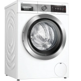 Masina de spalat rufe Bosch WAX32EH0BY, 10 kg, 1600 rpm, Clasa C, i-DOS, EcoSilence Drive, Home Connect, 60 cm, Alb