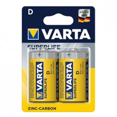 BATERIE R20 BLISTER 2 BUC VARTA SUPERLIFE - BAT0249