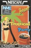 Nescaf&eacute; Brasero Tropical Party Compilatie Caseta Audio Nova Music Entertainment Stare Foarte Buna
