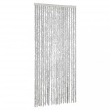 Cumpara ieftin Perdea pentru insecte, gri, 90x200 cm, chenille