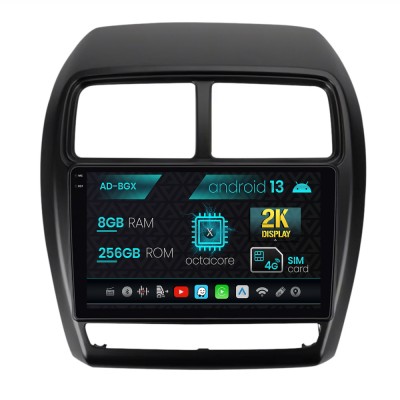 Navigatie Mitsubishi ASX (2016-2019), Android 13, X-Octacore 8GB RAM + 256GB ROM, 9.5 Inch - AD-BGX9008+AD-BGRKIT267V2 foto