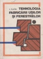 Tehnologia fabricarii usilor si ferestrelor foto