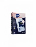 Set 4 saci sintetici Electrolux E203S Anti Allergy s-bag pentru aspiratoare Philips si Electrolux