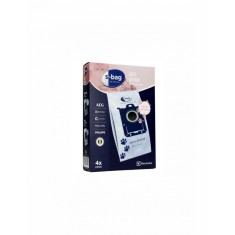 Set 4 saci sintetici Electrolux E203S Anti Allergy s-bag pentru aspiratoare Philips si Electrolux