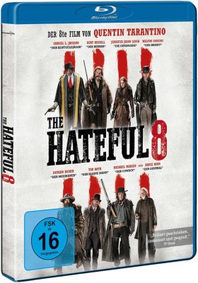 BLU-RAY The Hateful Eight (Quentin Tarantino) 2015 Bluray foto
