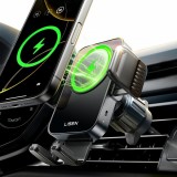 Incarcator Auto Wireless Lisen W605, 15W, 1.67A, Negru YL0225030014