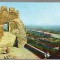 CPIB 23828 CARTE POSTALA - TARGU NEAMT. RUINELE CETATII NEAMTULUI, CIRCULATA, 1977, STAMPILE, TIMBRU