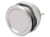 Comutator Piezoelectric SCHURTER 1241.2411.8 SPST-NO IP67 Aluminiu Argintiu &Oslash;16mm