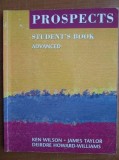 Ken Wilson - Prospects. Student&#039;s Book. Advanced