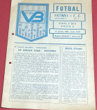 Program meci fotbal VICTORIA Bucuresti - FC OLT (27.04.1986)