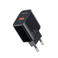 Incarcator retea Mcdodo CH-0921 Dual USB PD QC 33W Negru foto