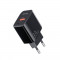 Incarcator retea Mcdodo CH-0921 Dual USB PD QC 33W Negru