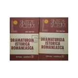 Ion Nistor - Dramaturgia istorica romaneasca, 2 vol. (Editia: 1981)