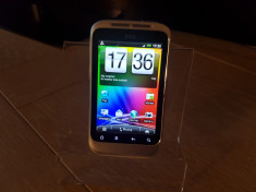 Smartphone HTC Wildfire S Alb Liber Livrare gratuita! foto