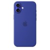 IPHONE CASE 16 PLUS SILICONE BL, Apple