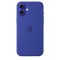 iPHONE CASE 16 PLUS SILICONE BL