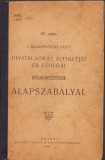 HST C1142 A szamosv&ouml;lgyi vas&uacute;t hivatalnokai ... alapszab&aacute;lyai 1909
