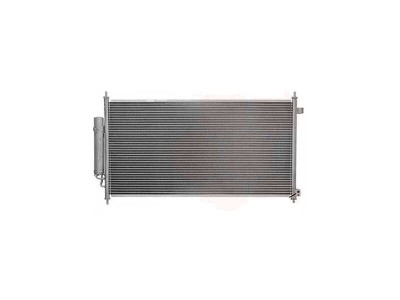 Condensator climatizare Honda FRV, 08.2004-09.2009, motor 1.7, 92 kw benzina, cutie manuala/automata, full aluminiu brazat, 770 (730)x390 (375)x16 mm foto