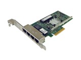 Placă de rețea HP 331T 4x RJ-45 1 Gb PCIe x4 649871-001 647592-001 Full Profile