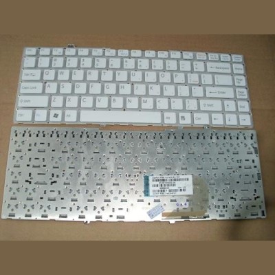 Tastatura laptop noua SONY VGN-FW WHITE(without frame) US foto