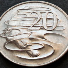 Moneda 20 CENTI - AUSTRALIA, anul 1981 * cod 4192 = excelenta