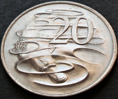 Moneda 20 CENTI - AUSTRALIA, anul 1981 * cod 4192 = excelenta foto