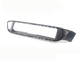 Rama centrala grila bara fata mijloc Bmw Seria 5 (F10/F11), 12.2009- (M-Trim , Model M-Pack), negru, 51748049347, Rapid