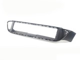 Rama centrala Grila spoiler mijloc Bmw Seria 5 (F10/F11), 12.2009- (M-Trim , Model M-Pack), negru, 51748049347 Kft Auto, AutoLux