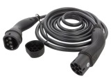 Cablu eMobility LAPP Tip 2, 5m, IP55, 7.4kW, 32A, 3x6mm&sup2;