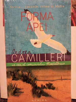 Andrea Camilleri - Forma apei (2014) foto