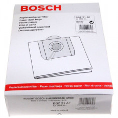 BBZ21AF SACI HARTIE TYP W, 4 BUCATI 00460448 pentru aspirator BOSCH/SIEMENS