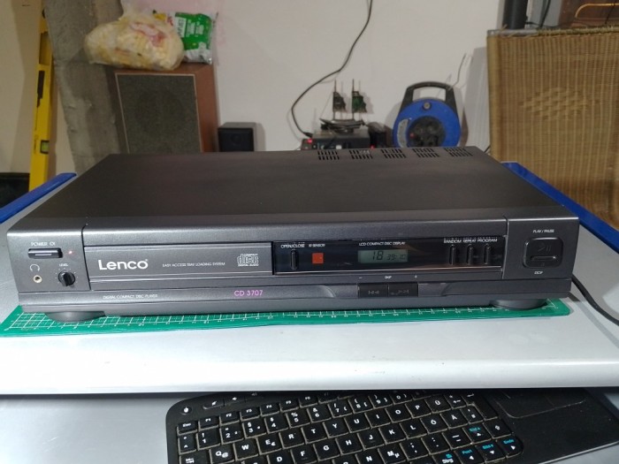 Cd-player audio retro LENCO CD3707