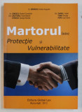 MARTORUL INTRE PROTECTIE SI VULNERABILITATE de BARASCU ADRIAN - AUGUSTIN ...POPA IOAN -DORIN , 2012