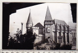 Bnk foto Castelul de la Hunedoara - 1966, Alb-Negru, Romania de la 1950, Cladiri