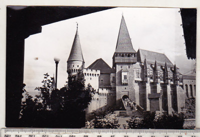 bnk foto Castelul de la Hunedoara - 1966 foto