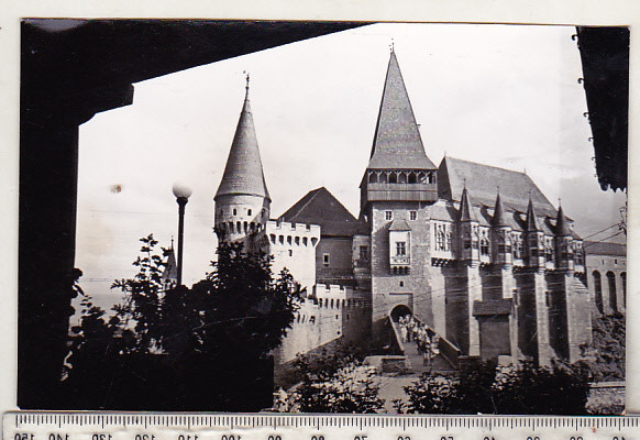 bnk foto Castelul de la Hunedoara - 1966