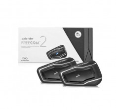 Handsfree Moto Cardo Freecom 2 DUO - Set de 2 dispozitive foto