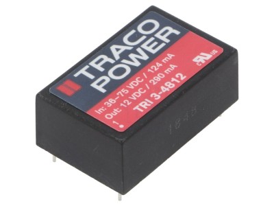 Convertor DC/DC 3.5W 36-75V la 12V foto